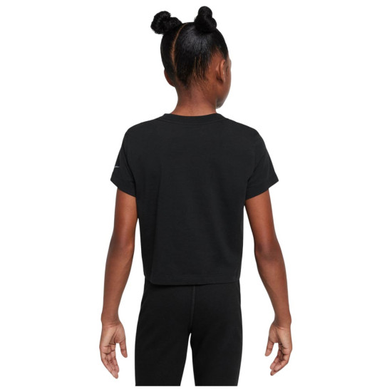 Nike Παιδική κοντομάνικη μπλούζα Sportswear Back 2 School Cropped Tee Nike Παιδική κοντομάνικη μπλούζα Sportswear Back 2 School Cropped Tee